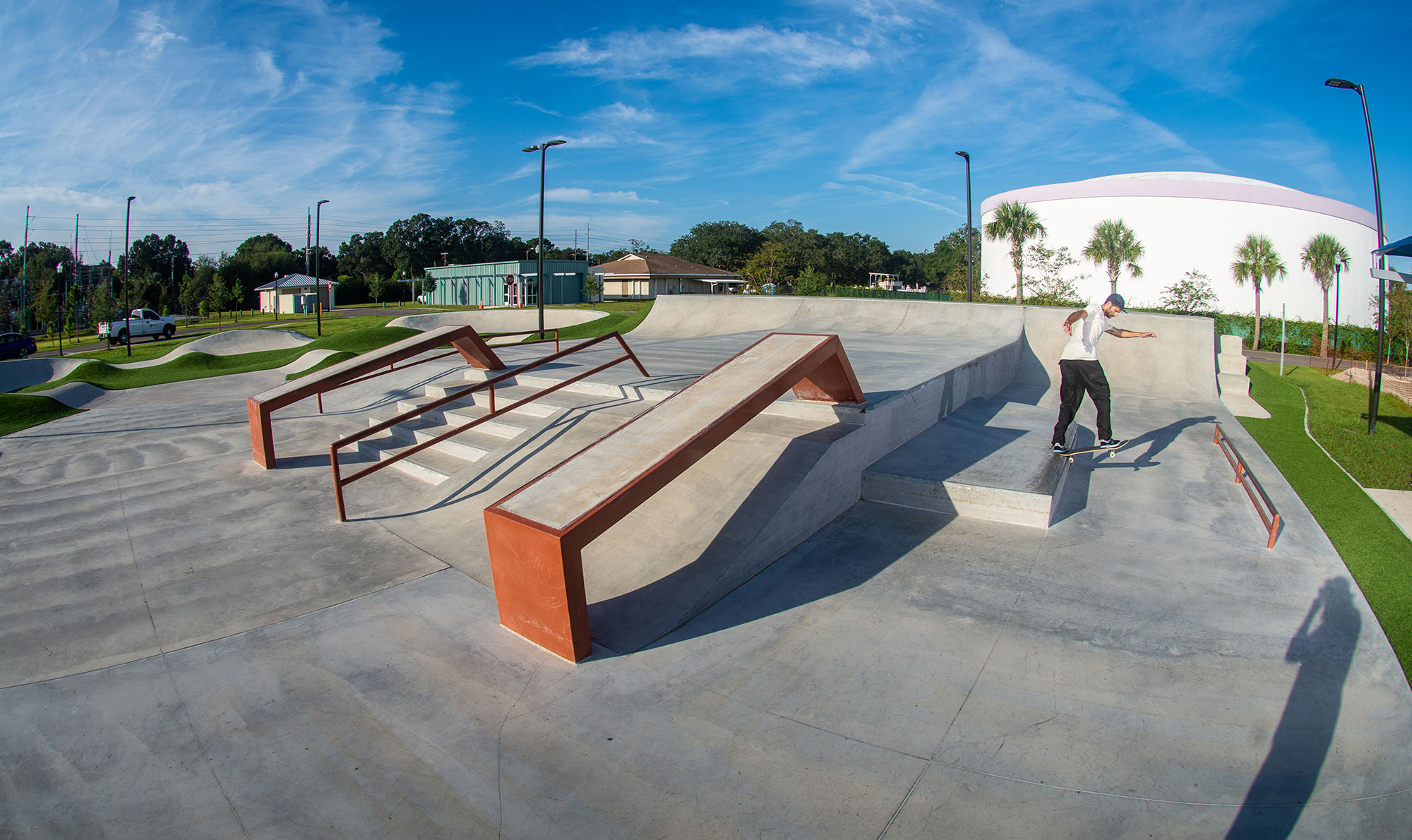 Carrollwood Village park skatepark